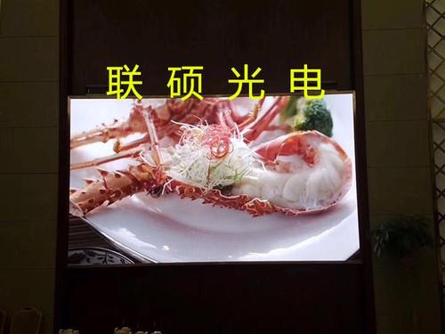 全彩led顯示屏材料到成品,研發到生產的全程可控性,成為產品質量可靠
